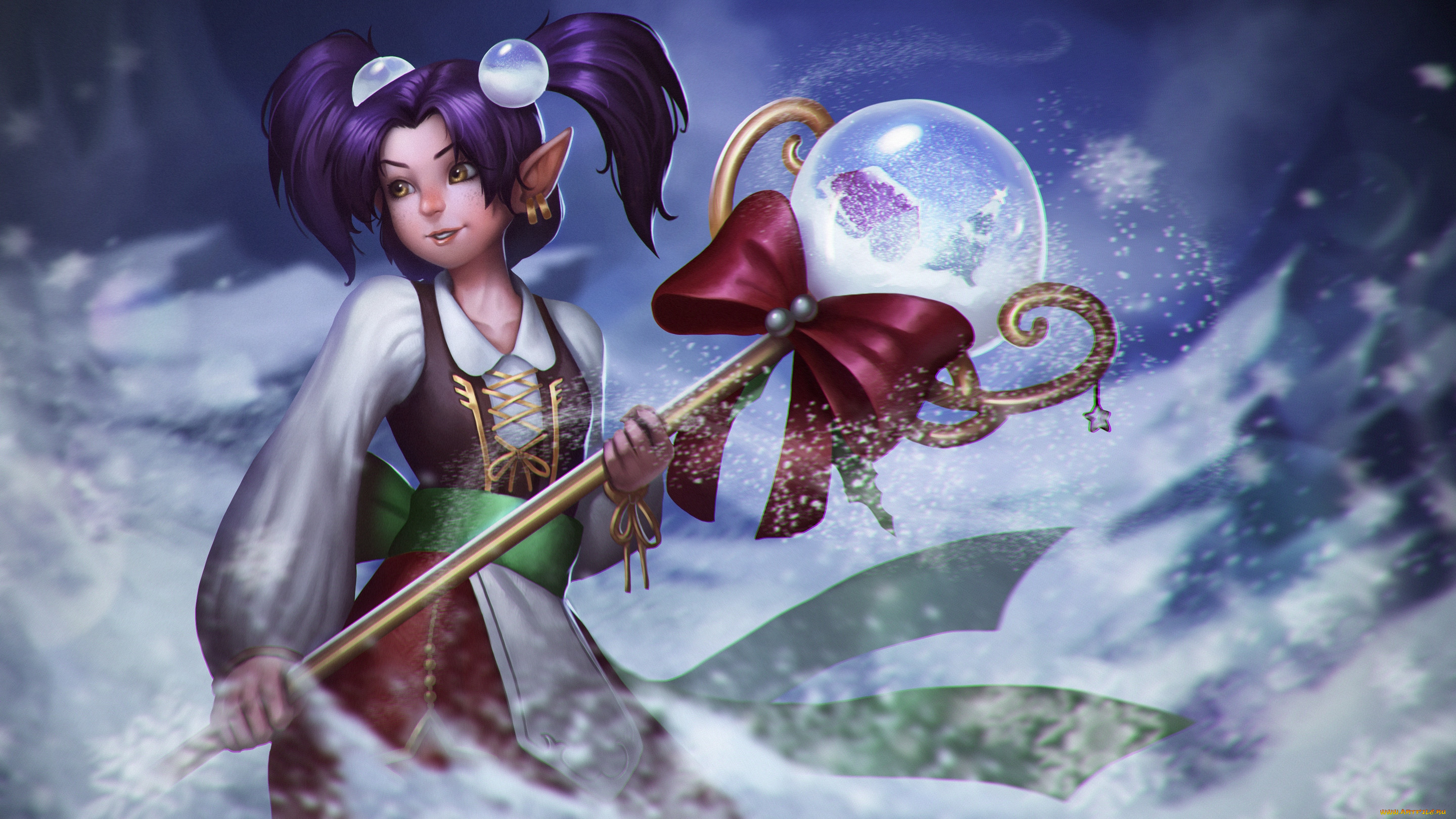 snowglobe pearl,  , heroes of newerth, , , , , 